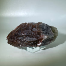 Load image into Gallery viewer, Super 8 with Citrine and Prasiollite Brazil
