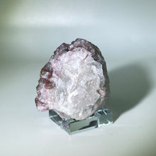 Load image into Gallery viewer, Super 8 with Citrine and Prasiollite Brazil
