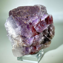 Load image into Gallery viewer, Super 8 with Citrine and Prasiollite Brazil
