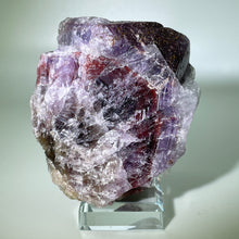 Load image into Gallery viewer, Super 8 with Citrine and Prasiollite Brazil
