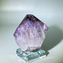 Load image into Gallery viewer, Super 8 with Citrine and Prasiollite Brazil
