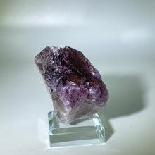 Load image into Gallery viewer, Super 8 with Citrine and Prasiollite Brazil
