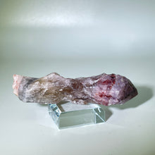 Load image into Gallery viewer, Super 8 with Citrine and Prasiollite Brazil
