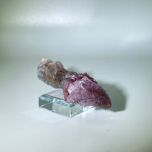 Load image into Gallery viewer, Super 8 with Citrine and Prasiollite Brazil
