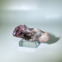 Load image into Gallery viewer, Super 8 with Citrine and Prasiollite Brazil
