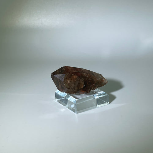 Rutilated Quartz With Special Calcite Inclusion Brazil