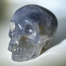 Load image into Gallery viewer, 3&quot; Grey Quartz Skull
