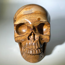 Load image into Gallery viewer, 3&quot; Picture Jasper Skull
