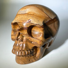 Load image into Gallery viewer, 3&quot; Picture Jasper Skull
