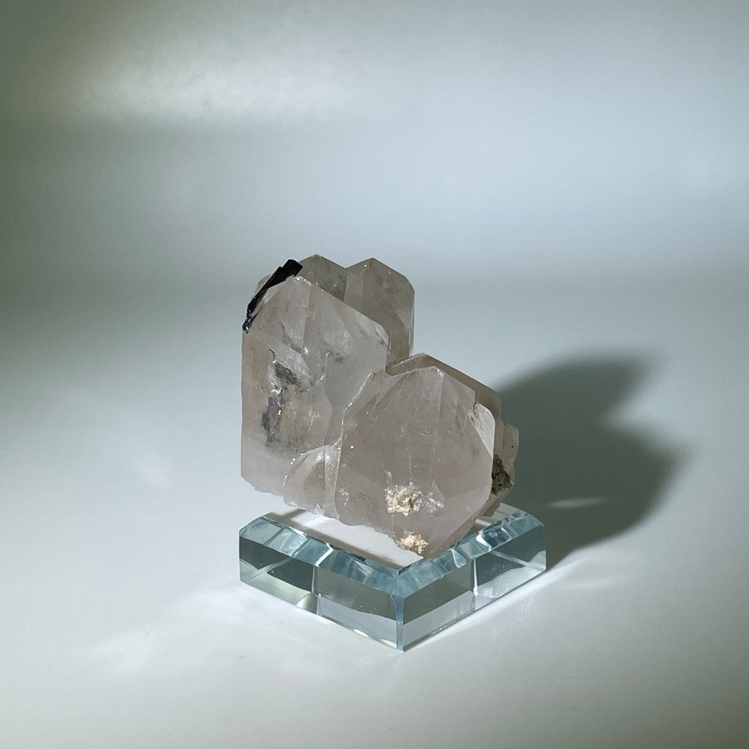 Fine Quartz Specimen With Galena Bulgaria