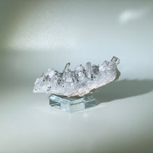 Load image into Gallery viewer, Needle Quartz with Sphalerite Inclusions Belgium
