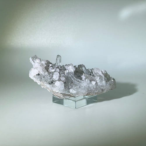 Needle Quartz with Sphalerite Inclusions Belgium