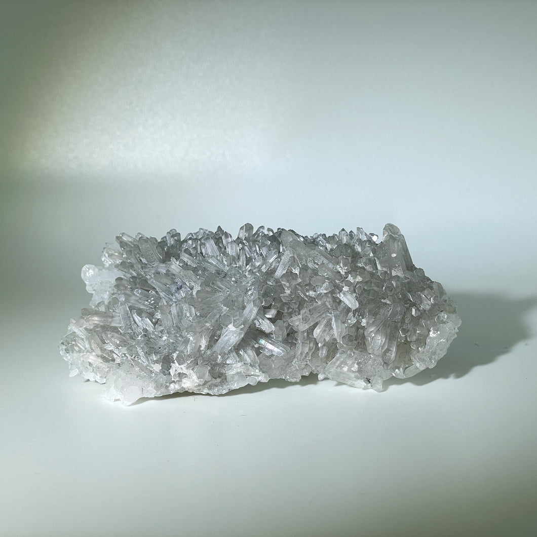 Needle Quartz with Chlorite Belgium