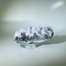 Load image into Gallery viewer, Quartz Coated with Calcite and Chalcopyrite Belgium

