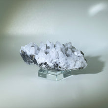 Load image into Gallery viewer, Quartz Coated with Calcite and Chalcopyrite Belgium
