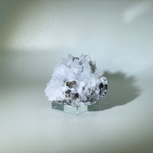 Load image into Gallery viewer, Quartz Coated with Calcite and Chalcopyrite Belgium

