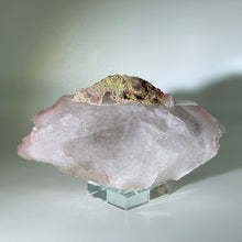 Load image into Gallery viewer, Epidote and Pedmontite-covered-Quartz South Africa
