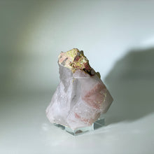 Load image into Gallery viewer, Epidote and Pedmontite-covered-Quartz South Africa
