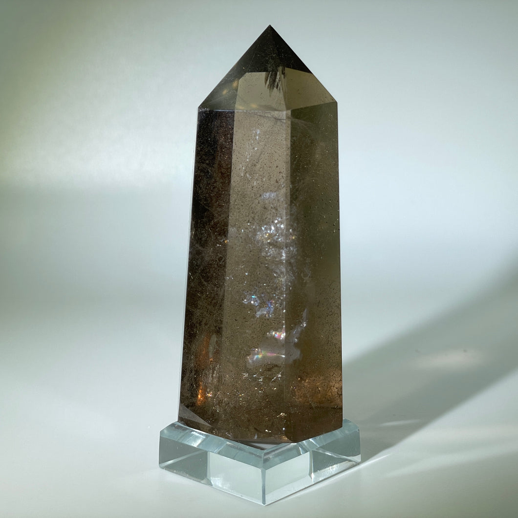 Mini Smoky Quartz Tower Brazil