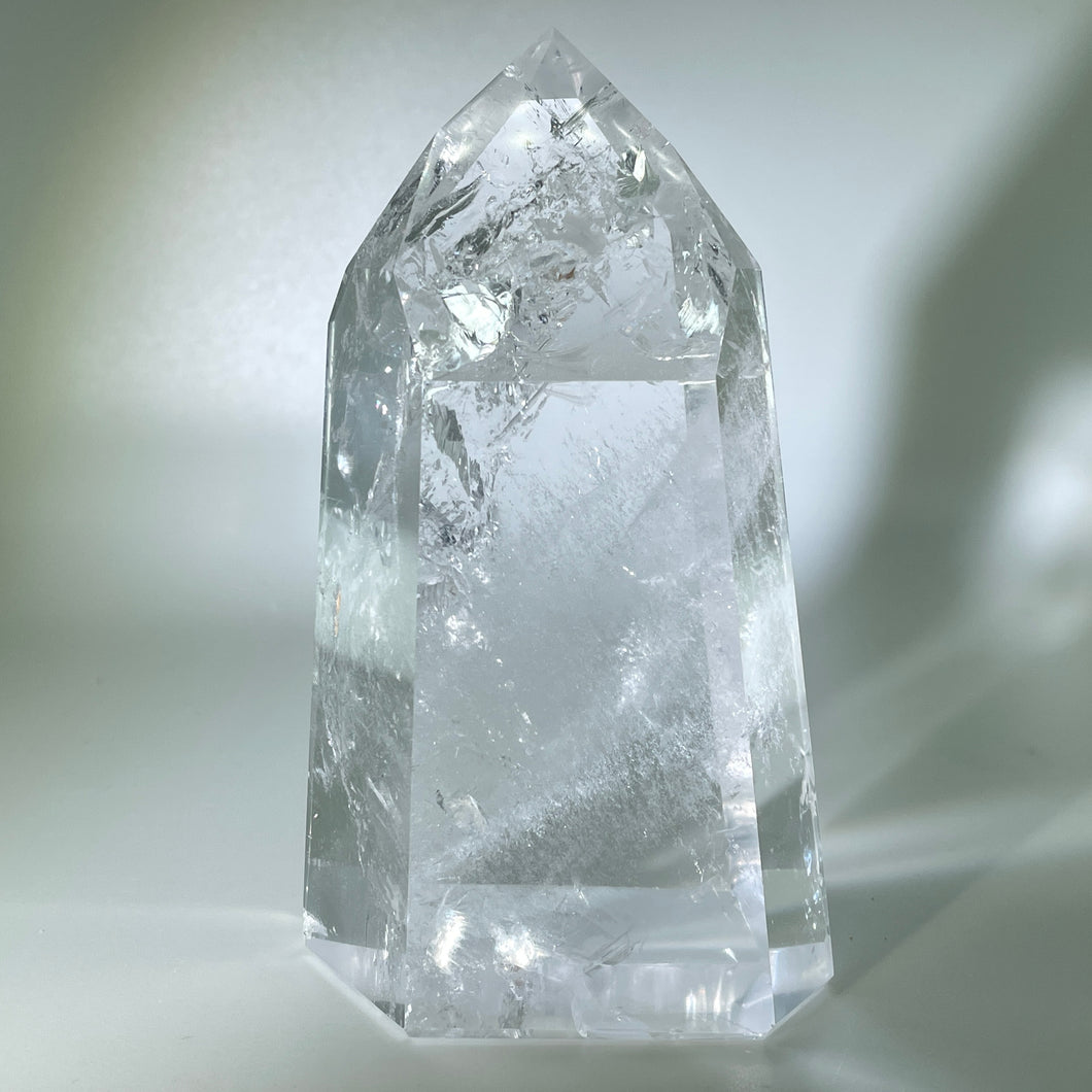 Clear Quartz Tower Madagascar