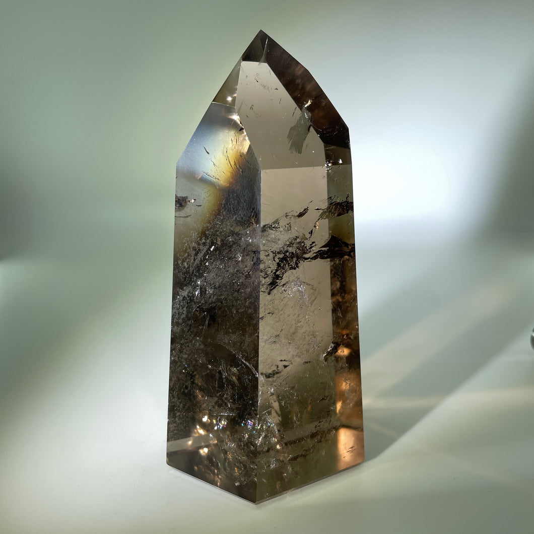 Smoky Quartz Tower