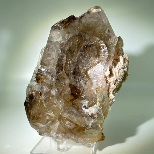 Smoky Elestial Quartz Brazil