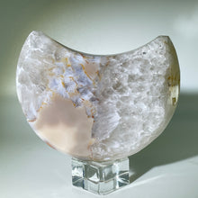 Load image into Gallery viewer, Quartz Agate Moon
