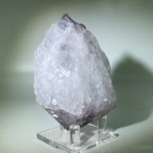 Load image into Gallery viewer, Amethyst Elestial Record Keeper Cassiopeian Starbrary
