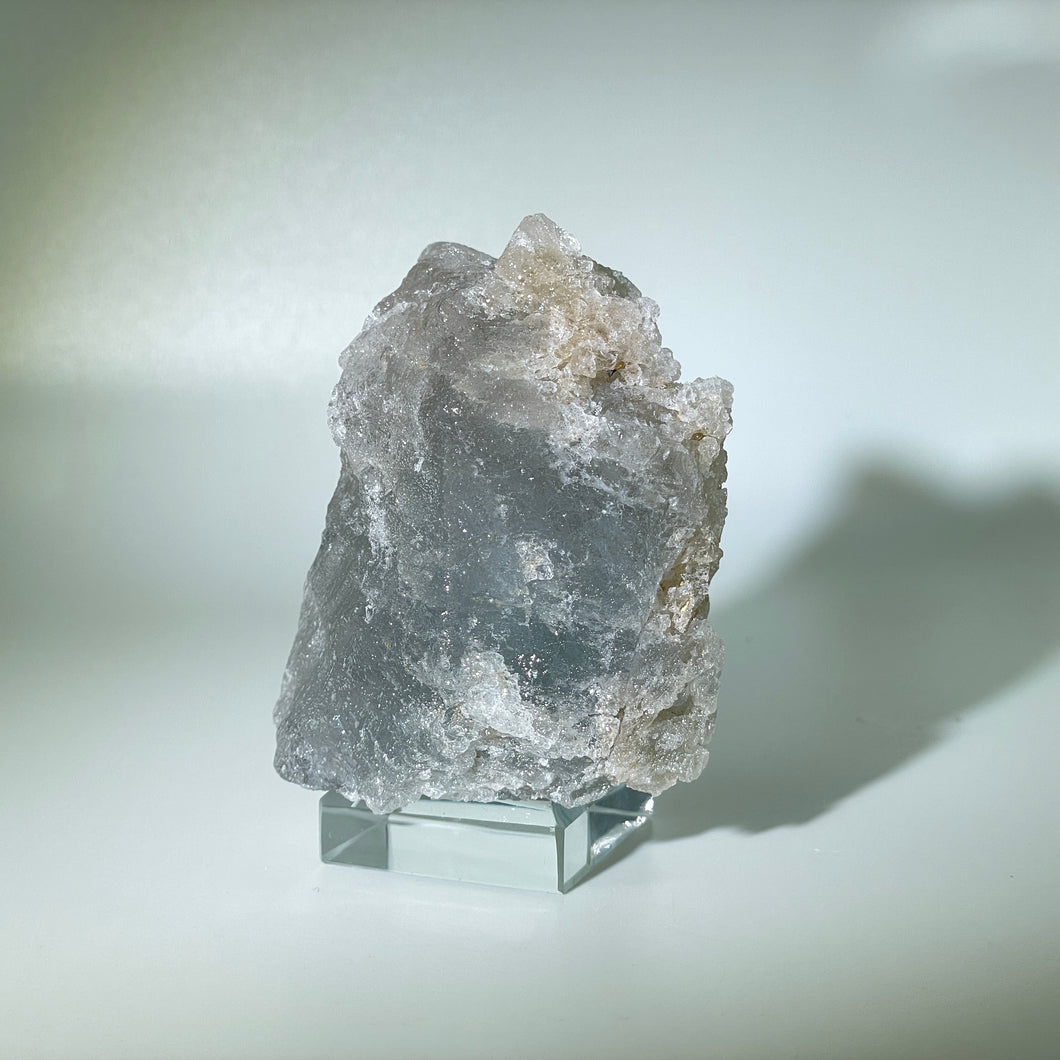 Etched Aquamarine Extra Gemmy Brazil