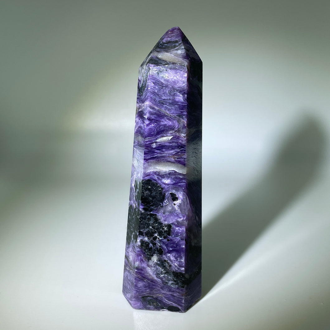 Charoite Tower Russia