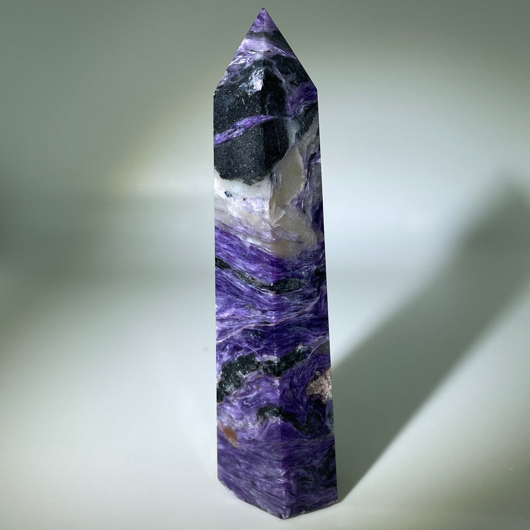 Charoite Tower Russia