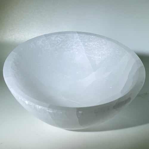 Selenite Bowl