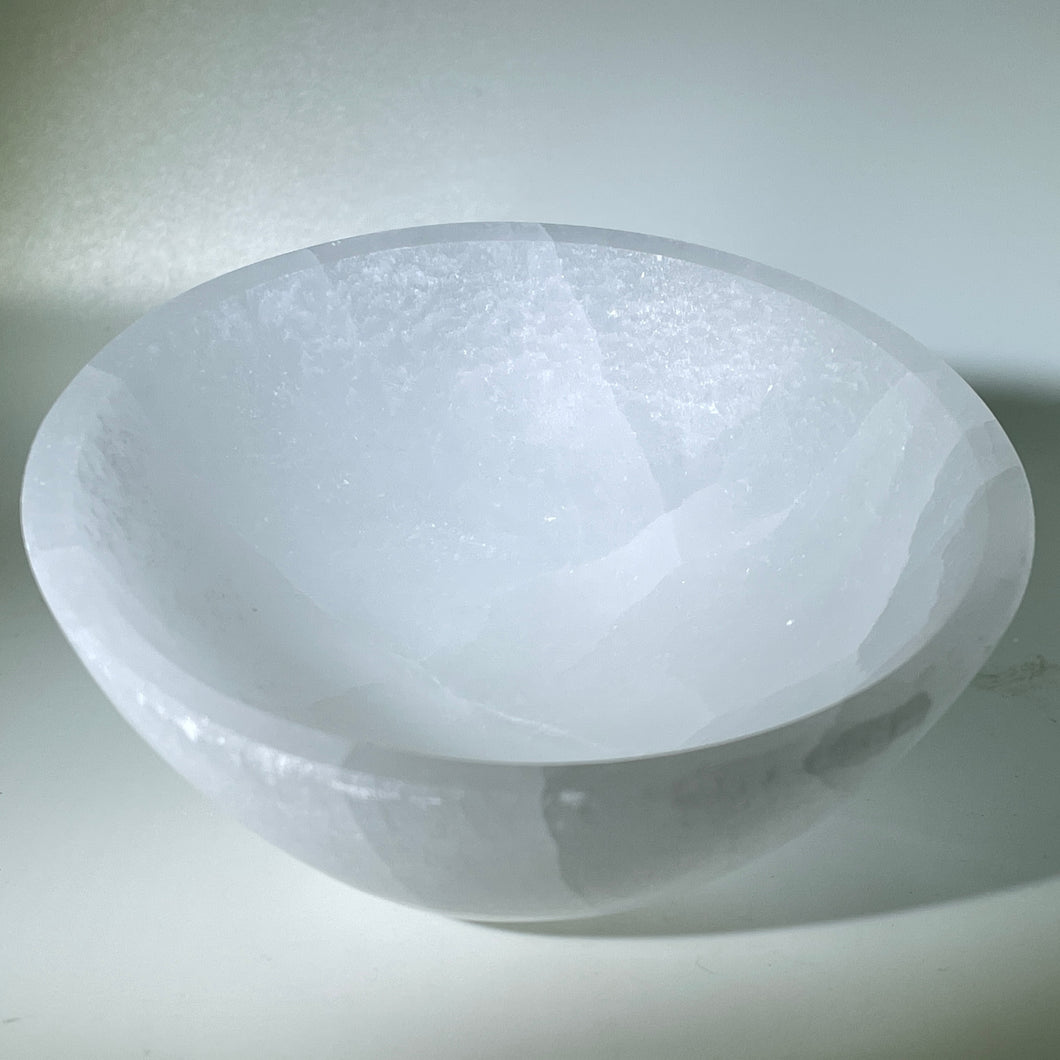 Selenite Bowl
