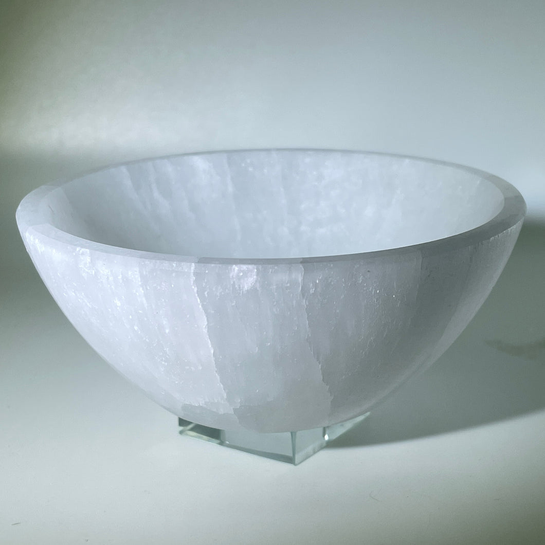Selenite Bowl