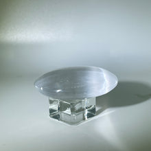 Load image into Gallery viewer, Selenite Palm Stone
