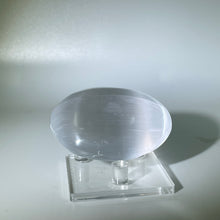 Load image into Gallery viewer, Selenite Palm Stone
