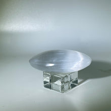 Load image into Gallery viewer, Selenite Palm Stone
