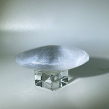 Load image into Gallery viewer, Selenite Palm Stone
