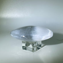 Load image into Gallery viewer, Selenite Palm Stone
