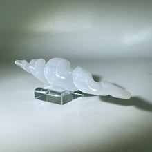 Load image into Gallery viewer, Selenite Twist Wand Morocco
