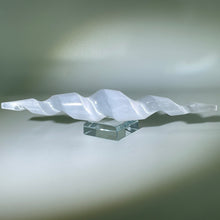 Load image into Gallery viewer, Selenite Twist Wand Morocco
