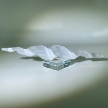 Load image into Gallery viewer, Selenite Twist Wand Morocco
