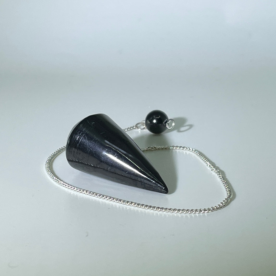 Shungite Pendulum