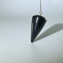 Load image into Gallery viewer, Shungite Pendulum
