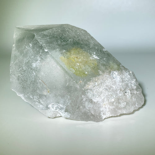 Chlorite Included Quartz Point Stone