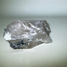 Load image into Gallery viewer, Indicolite Citrine Included Quartz Stone
