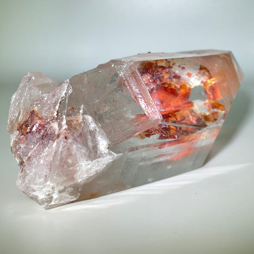 Starbrary with Hematite Inclusions Crystal