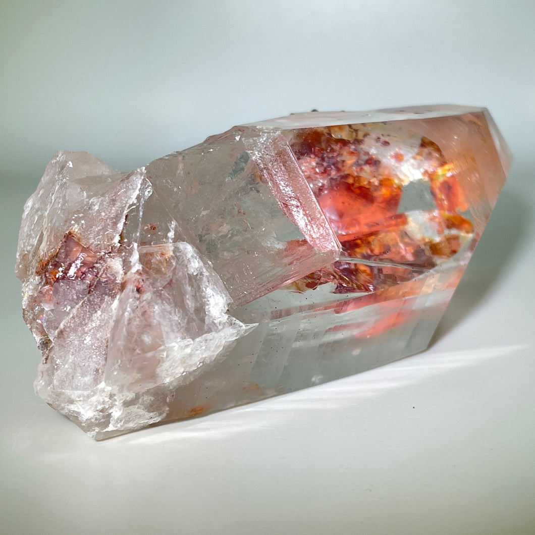 Starbrary with Hematite Inclusions Crystal