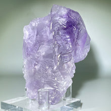 Load image into Gallery viewer, Etched Amethyst Crystal
