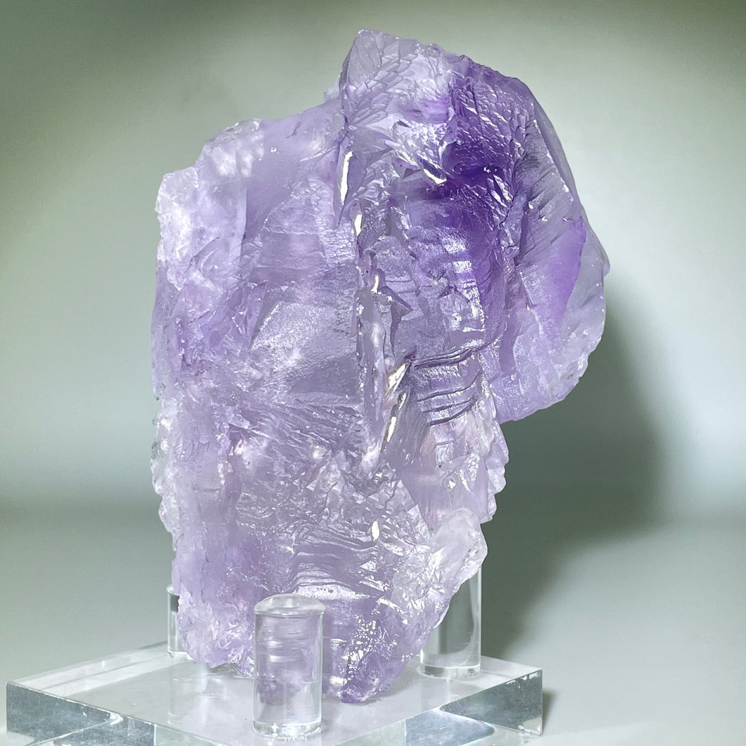 Etched Amethyst Crystal